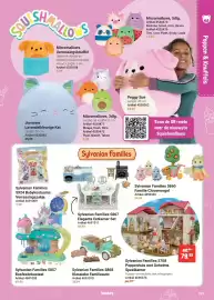 Lobbes folder Pagina 141: Sylvanian Families 5708 Poppenhuis met Geheime Speelkamer €79,99