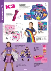 Lobbes folder Pagina 152: K3 Disco Box Roze €49,99, K3 Interactieve Dansmat Sport €49,99