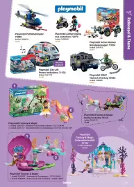 Lobbes folder Pagina 159: Playmobil City Life Promo Ambulance 71232 €31,99, Playmobil Politiehelikopter 72080 €19,99