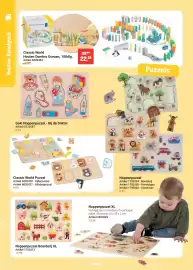 Lobbes folder Pagina 16: Classic World Houten Domino Oceaan €22,99, Noppenpuzzel Boerderij XL €11,99
