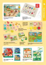 Lobbes folder Pagina 17: Houten Noppenpuzzel Dierentuin Dieren €4,99, Classic World Boerderij Activiteitenbord €17,99