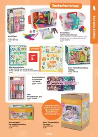 Lobbes folder Pagina 37: Art&Craft Hobby Set €12,99, Mijn Knutsel Atelier €5,00