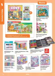 Lobbes folder Pagina 38: Vrolijke Schrijfwarenset €4,99, Minigelpennen €2,99