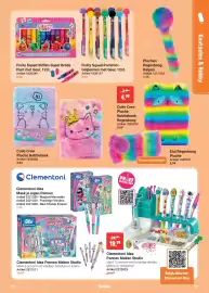 Lobbes folder Pagina 39: Pluchen Regenboog Balpen €1,75, Fruity Squad PomPom €6,99