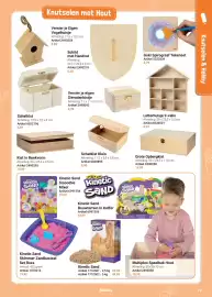 Lobbes folder Pagina 43: Kinetic Sand €29,99, Letterhuisje 9-vaks €4,99