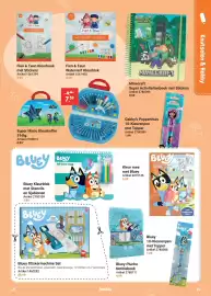 Lobbes folder Pagina 47: Bluey Kleurblok met Stencils en Sjablonen €4,99, Fien & Teun Waterverf Kleurblok €3,99