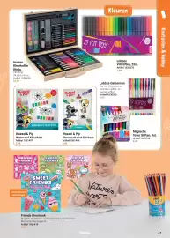 Lobbes folder Pagina 49: Lobbos Viltstiften, 25st. €1,99, Woezel & Pip Waterverf Kleurblok €3,99