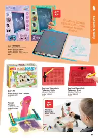 Lobbes folder Pagina 51: Projector Tekentafel €9,99, Leerbord Magnetisch Tekenbord Groot €15,99