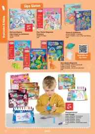 Lobbes folder Pagina 54: Eenhoornfiguren Gips Gieten en Schilderen €7,50, Gips Gieten Magneten Eenhoorn €5,99