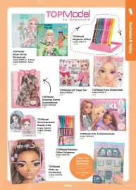 Lobbes folder Pagina 55: TOPModel DIY Paper Fun €4,95, TOPModel Face Stickerboek €5,95