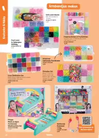 Lobbes folder Pagina 60: Soft Loom Bands €5,99, Playgo Maak je eigen Armbanden Weefmachine Set €19,99