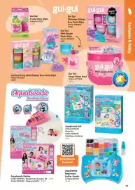 Lobbes folder Pagina 61: Gui Gui Fruity Glow Slijm €12,99, Aquabeads Set €9,99