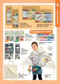 Lobbes folder Pagina 63: Nassau 3D Textielverf €4,99, Nassau Textiemarkers €2,99