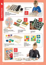 Lobbes folder Pagina 68: Small Foot Spellendoos 3in1 Schaken / Dammen / Molenspel €19,99, Hamertje Tik €6,99