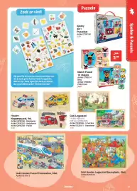 Lobbes folder Pagina 69: Bing Match Puzzel 10 stukjes €5,99, Goki Houten Legpuzzel Bouwplaats €9,99
