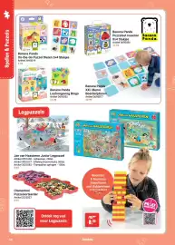Lobbes folder Pagina 70: Clementoni Puzzelsorteerder €9,99, Banana Panda Leefomgeving Bingo €21,99