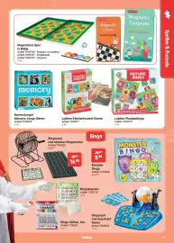 Lobbes folder Pagina 73: Lobbes Kleuterkwartet Dieren €3,49, Tactic Monster Bingo €9,99