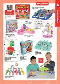 Lobbes folder Pagina 77: Gooi & Beweeg Spel €9,99, Prik de Dino Kinderspel met Vulkaan €8,99