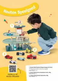 Lobbes folder Pagina 8: Houten Speelgoed 3 म BLEES 1 Classic WORLD Can Wash 3 MIN POLICE 2 ONTDEK AL HET HOUTEN SPEELGOED 1