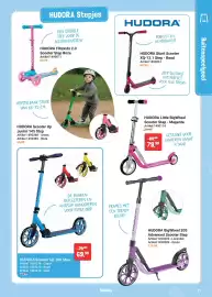 Lobbes folder Pagina 83: HUDORA Scooter Up 200 Step €69,99, HUDORA Little BigWheel Scooter Step - Magenta €79,99