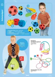 Lobbes folder Pagina 84: Springtouw met Regenboogkleuren €3,99, Dancing Wheel met Licht €6,99