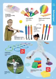 Lobbes folder Pagina 85: Stoepkrijtjes €5,99, Regenboogbal Bungeebal €2,99