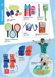 Lobbes folder Pagina 86: Springtouw met Teller €3,25, Soft Tennis- en Badmintonset €6,99