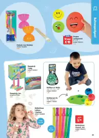 Lobbes folder Pagina 87: Bellenblaas Zwaard €5,99, Frisbee Lachgezicht €1,25