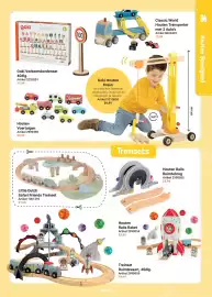 Lobbes folder Pagina 9: Little Dutch Safari Friends Treinset €21,95, Goki Verkeersbordenset €15,99