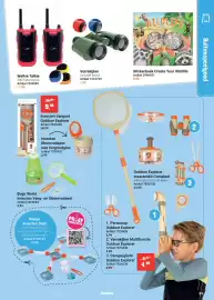 Lobbes folder Pagina 91: Stickerboek create your wildlife €8,95, Verrekijker €1,99