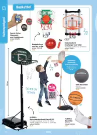 Lobbes folder Pagina 94: Super basketbalbord deurhanger met teller €29,99, Basketbalbord met Net en Bal €7,50
