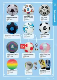 Lobbes folder Pagina 97: Voetbal Klassiek Kleur €6,99, Sports Active Keepershandschoenen €7,50