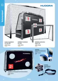 Lobbes folder Pagina 98: HUDORA Trainingsgoal met Puntenscherm €49,99, HUDORA Keepershandschoenen €6,99