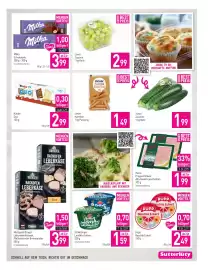 Sutterlüty Flugblatt Seite 3: Clever Zucker Karotten €1,49, Rupp Beschte Eckerl €2,49