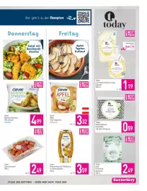Sutterlüty Flugblatt Seite 5: Clever Blütenhonig €3,59, Clever Äpfel €3,32
