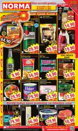 Norma leták týden 41 Strana 1: Kapitan Navi matjesové kousky ochucené €129,90, Ardilla kešu ořechy €49,90