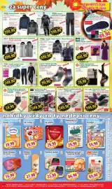 Norma leták týden 41 Strana 3: TopTex pánská termo košile s sherpa fleece €499,90, Camprella dámské textilní pantofle €249,90