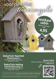 Deka Tuin folder Pagina 6: Nestkast cabin €4,95