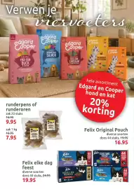 Deka Tuin folder Pagina 4: Felix Elke Dag Feest €19,95, Runderpens of Runderoren