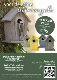 Deka Tuin folder Pagina 6: Nestkast cabin €4,95