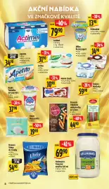 Albert leták | Supermarket Strana 10: Hellmann's Tatarská omáčka €69,90, Actimel Imunitní Systém €79,90