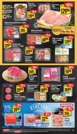 Albert leták | Supermarket Strana 19: Hovězí přední bez kosti - klíčka €249,00, Krevety loupané €159,00