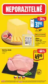 Albert leták | Supermarket Strana 2: Kuře bez drobů €49,90, Albert Eidam 45% €3.190,00