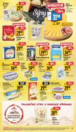 Albert leták | Supermarket Strana 21: Krolewski plátky €29,90, Milko Žervé krémové €14,90