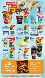 Albert leták | Supermarket Strana 22: Choceňský smetanový jogurt bílý €14,90, Perla ice coffee €16,90