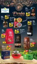 Albert leták | Supermarket Strana 26: Perla zrnková káva €299,00, Perla kapsle €79,90