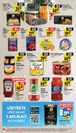 Albert leták | Supermarket Strana 30: Bonduelle Zlatá kukuřice €29,90, Viva maďarský guláš €44,90