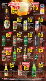 Albert leták | Supermarket Strana 32: Starobrno Medium €15,90, Radegast Temně hořká 12 €2.190,00