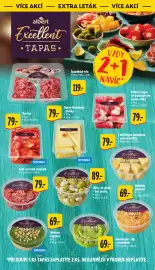 Albert leták | Supermarket Strana 41: Chorizo €79,00, Albert Excellent Tapas Fuet s černým lanýžem €79,00