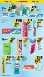 Albert leták | Supermarket Strana 43: Colgate Zubní kartáček €79,90, Spokar dentální páratka €39,90